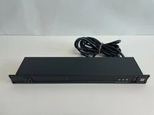 CHIEF NAPDH11 11 OUTLET HORIZONTAL POWER SURGE RACK MOUNT POWER STRIP