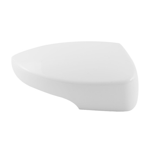 White For Ford Kuga Escape Focus MK2 2013~2019 Right Side View Mirror Cover Cap - Picture 9 of 13
