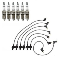 Volvo 265 1980 L6 2.4l Sohc Basic Ignition Kit Plugs & Wire Set High Quality on sale Volvo 265 1980 L6 2.4l Sohc Basic Ignition Kit Plugs & Wire Set High Quality on sale