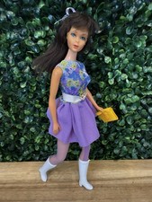 Vintage 1960s TLC Twist N Turn Barbie Brunette  Outfit Japan Please Read 