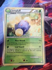 Jumpluff Holo Rare HeartGold SoulSilver 6/123 LP on eBay