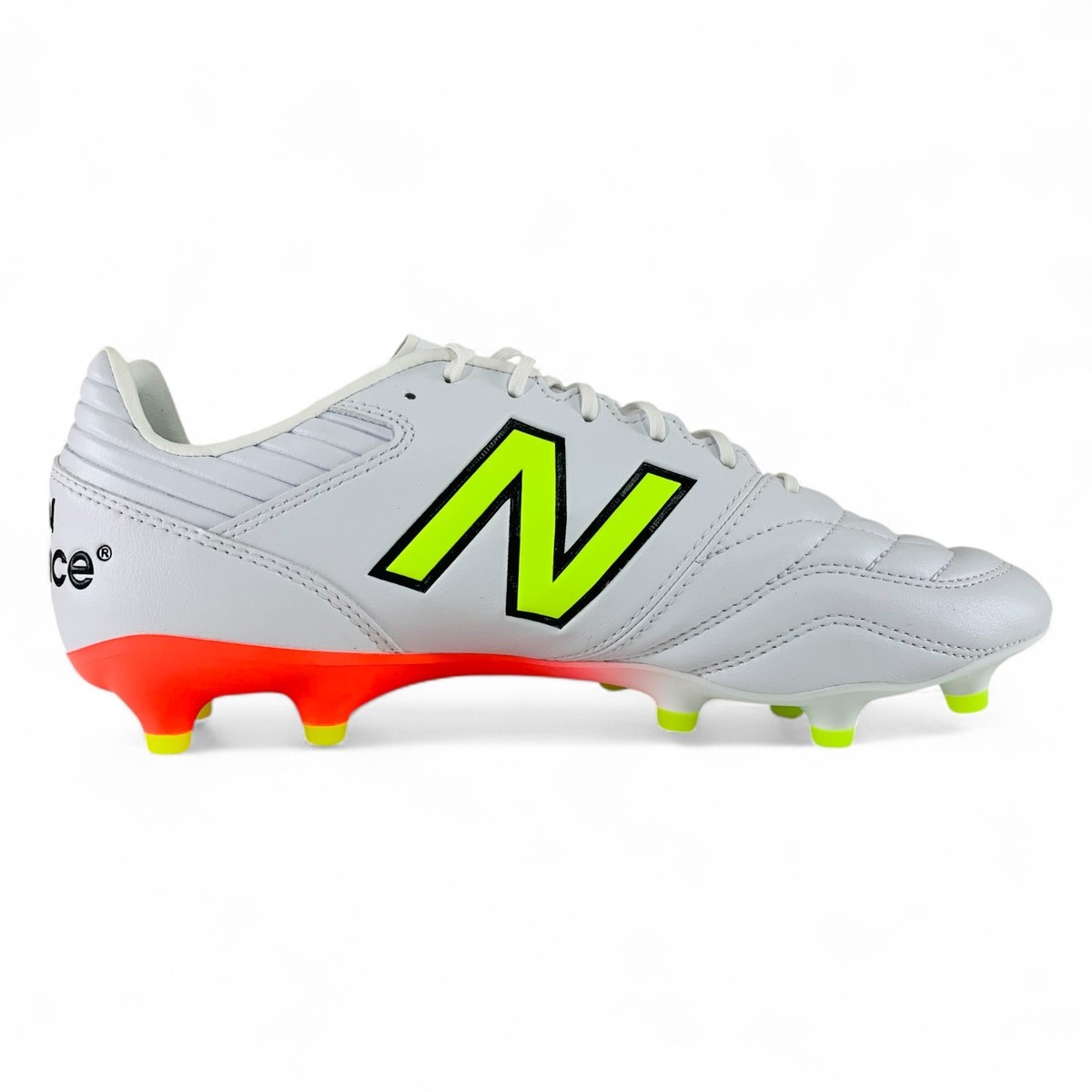 New Balance 442 Pro FG v2 Firm Ground White Men's Soccer Cleats