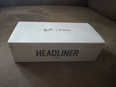 Ray-Ban Meta Headliner (GEN 2) RW4013 Original BL und Neu