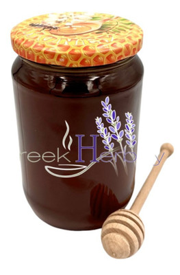 Absolutely Authentic Greek Honey Fir 1kg (35.27oz) / Fir Raw Greek Honey