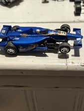 Auto World Super III 2014 INDY CAR JL Special Blue 2 SC 383 Also Fits AW, AFX