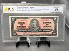 1937 $2 Bank Of Canada PCGS Graded AU58 SN# UB8315432