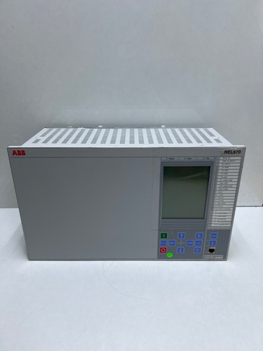 ABB REL670 1MRK004812-DC Transmission Line Distance Protection