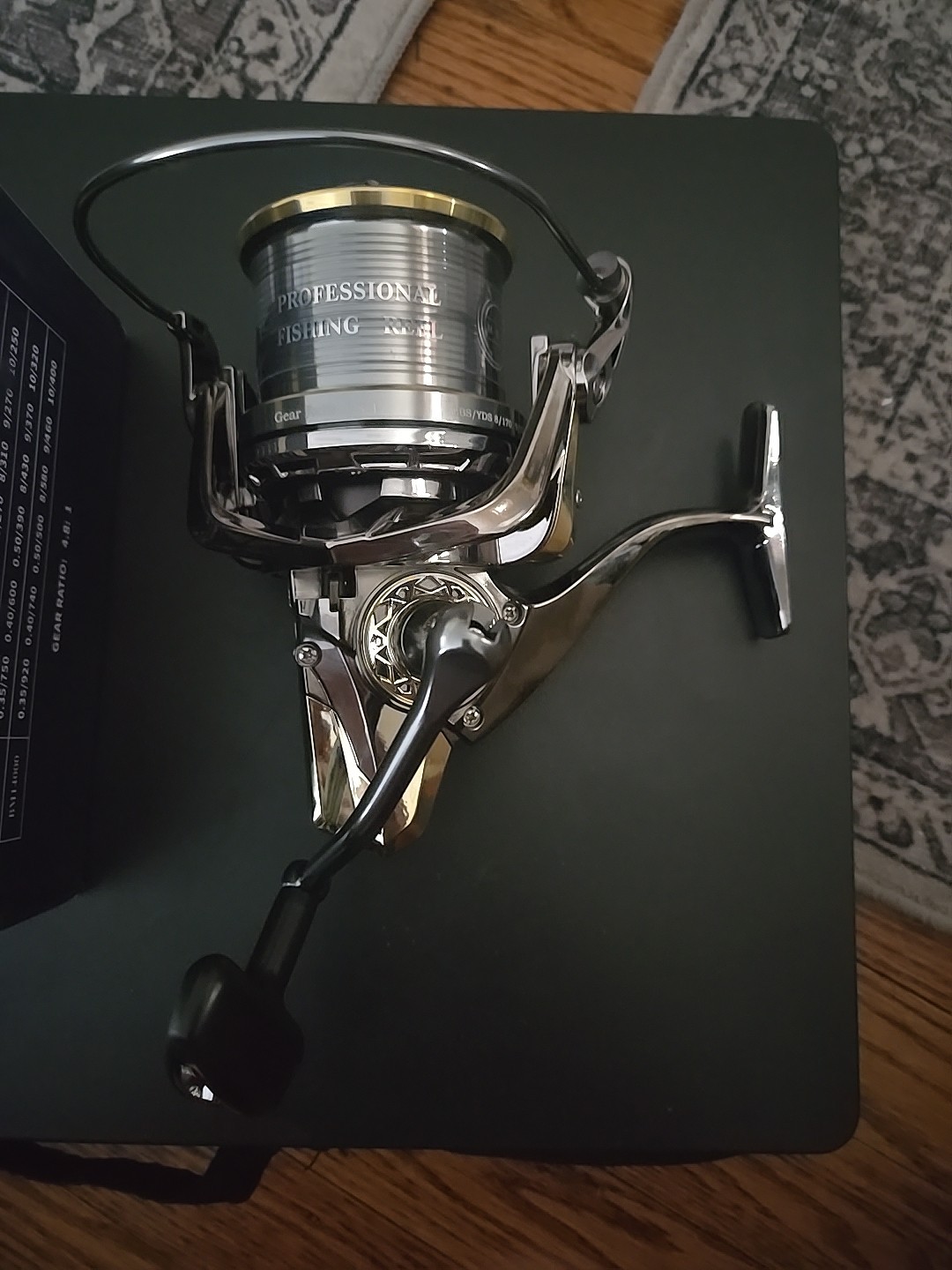 Heavy Duty Saltwater Spinning Reel MBLN.