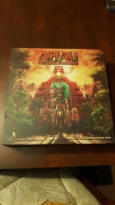 Ahau Rulers of Yucatan DE/EN Kickstarter + Eclipse (Erweiterung)