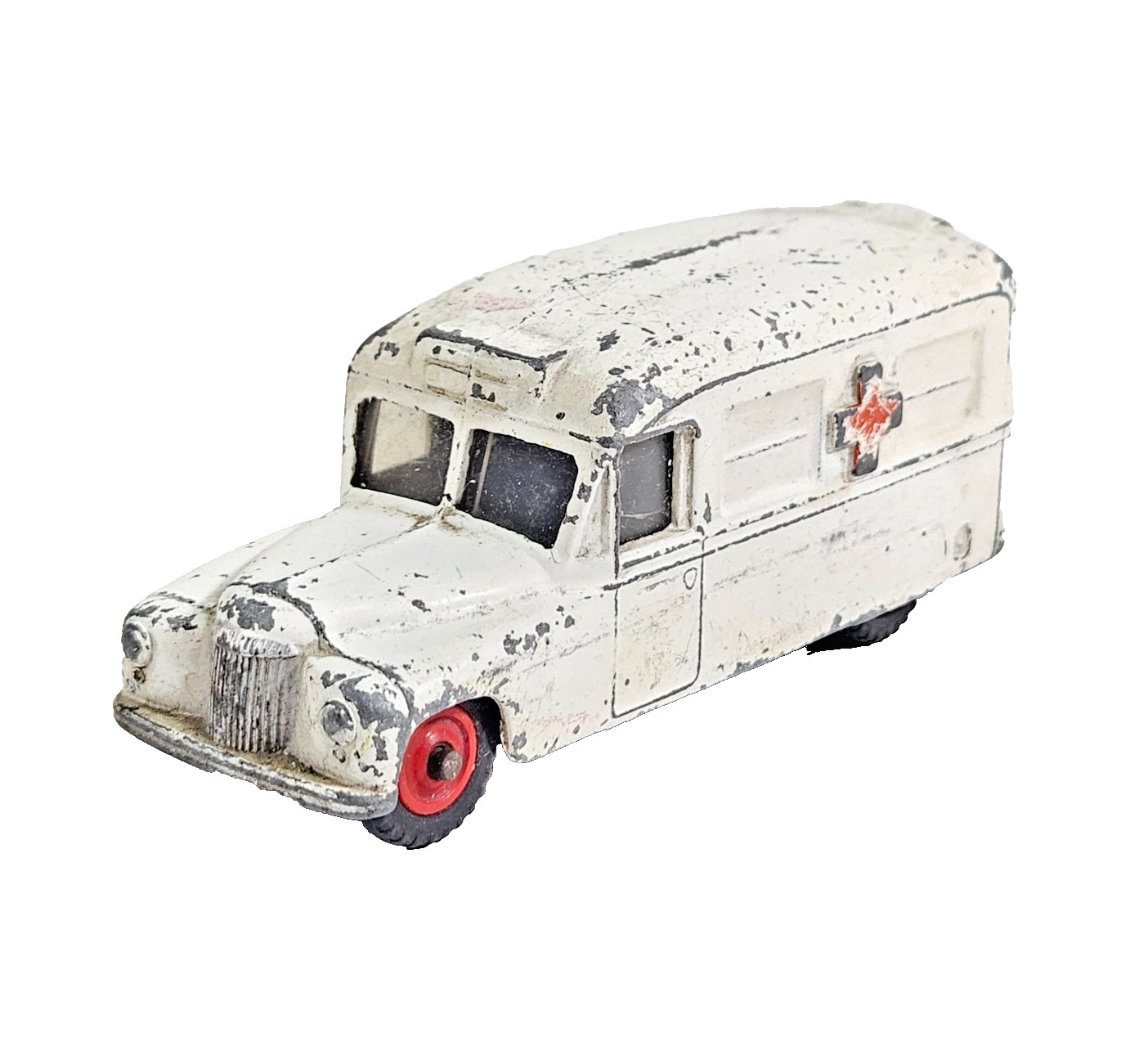 Dinky 253, Daimler Ambulance - Free Price Guide & Review
