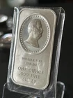MADISON MINT’S PRESIDENTIAL CAMEO SERIES FINE SILVER ART BAR - WILLIAM H. TAFT