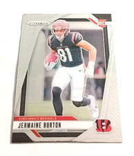 2024 Panini Prizm #350 Jermaine Burton Rookie Cincinnati Bengals.            S63