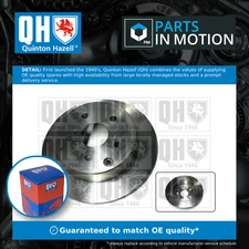 2x Brake Discs Pair Solid Rear 280mm BDC5881 Quinton Hazell Set 4243105050 New