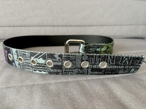 Kids Boy’s Turtle Ninja Belt Medium 28 Inches Colorful Fun Any Occasion - Picture 4 of 12