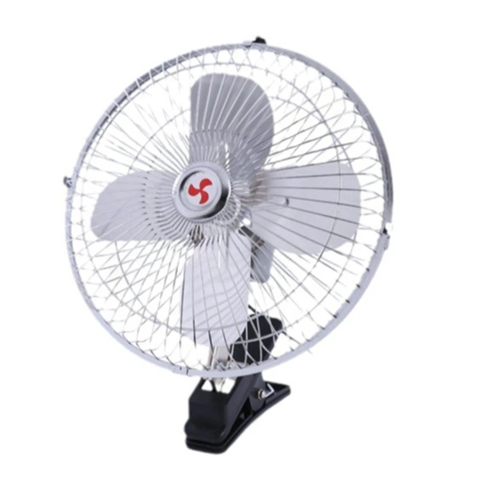 Car Electric Fan 8 Inch Car Fan For Home For Travel Quick Installation - Image 3 of 4