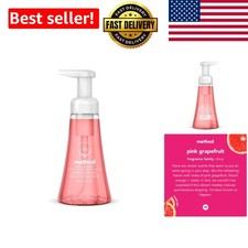 Environmentally Friendly 10 Oz Pink Grapefruit Foaming Hand Wash - Soft & Clean 0.76 per fl oz
