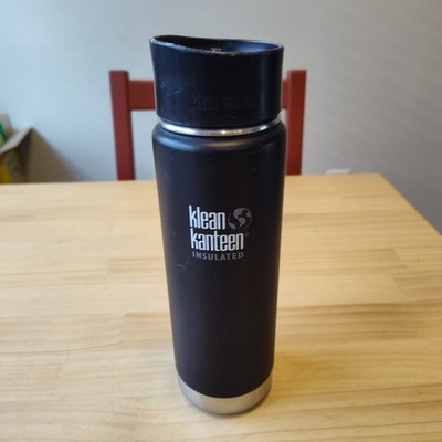 Klean Kanteen Vacuum Insulated Stainless Bottle Black