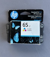 HP 65 Color Ink Cartridge 65 N9K01AN NEW GENUINE Exp Oct 2025 Sealed