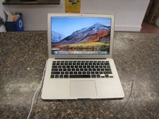 Apple MacBook Air 13" A1369 Intel Core i5 1.7GHz 4GB RAM 128GB SSD 10.13 Sierra