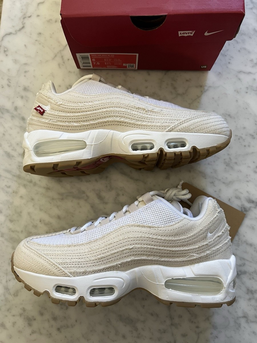 Levi's × Nike Air Max 95 OG \"Denim White Levi's x Nike Air Max 95 