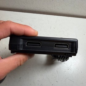 Sega Enterprises MK-80102 Black Wired 6-Player Multi-Tap Adapter For Sega Saturn