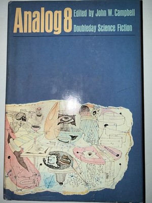 Analog  8 Campbell 1st Ed HCDJ Doubleday