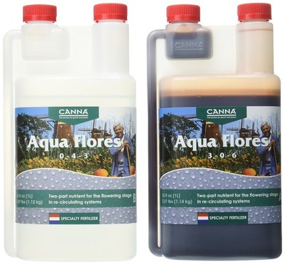 Aqua Flores A & B, 1 L, Set of 2