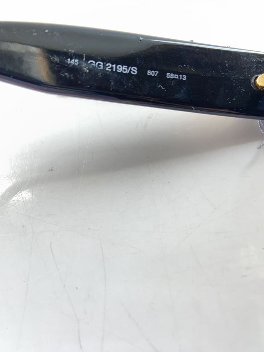 GUCCI Sunglasses Plastic BLK NVY Mens GG2195 thumbnail 5