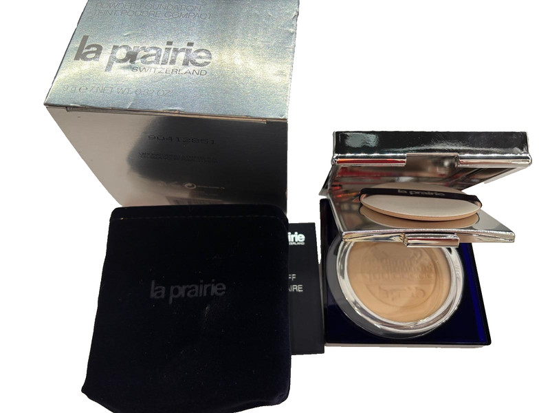 LA PRAIRIE Skin Caviar Powder Foundation COLOR:PECHE NC-20 NEW IN BOX