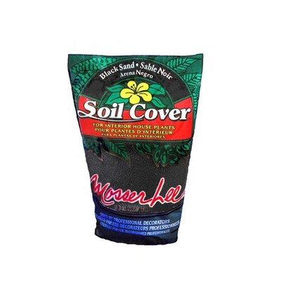 Mosser Lee ML1112 Black Sand Soil Cover, 5 lb. No Size,