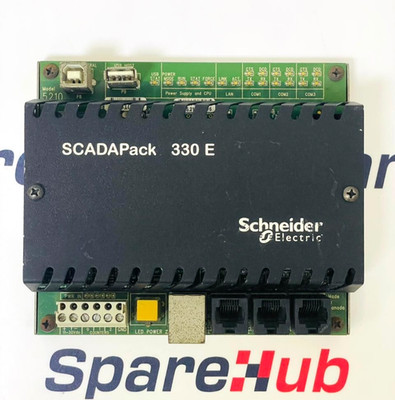 Schneider Electric SCADAPack 330 E RTU Controller TBUP330-EA55-AA00