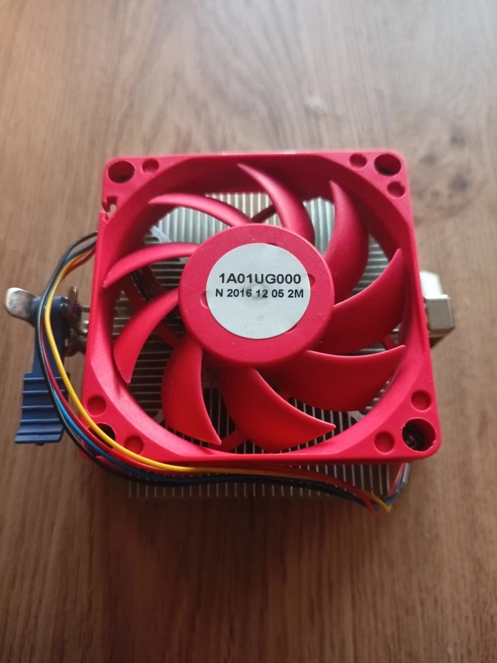 1A01UG000 AMD Copper CPU Cooler Fan FM2+ FM1 AM3+ AM3 AM2+ AM2 - Image 2 of 3