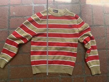 Vintage Lacoste Izod Crew Neck Sweater Size  16  Looks SMALLER EUC