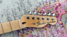 American Performer Fender Telecaster 2019 collo in acero caricato - American Tele USA