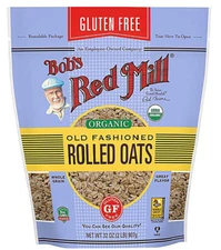 Bob's Red Mill Organic Old Fashioned Rolled Oats