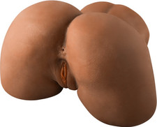 24lb Big Ass Male Masturbator Life Size Sex TPE Doll Pussy Anal Sex Toys For Men
