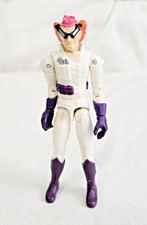 Hasbro 1988 Cops N Crooks Dr. Badvibes action figure