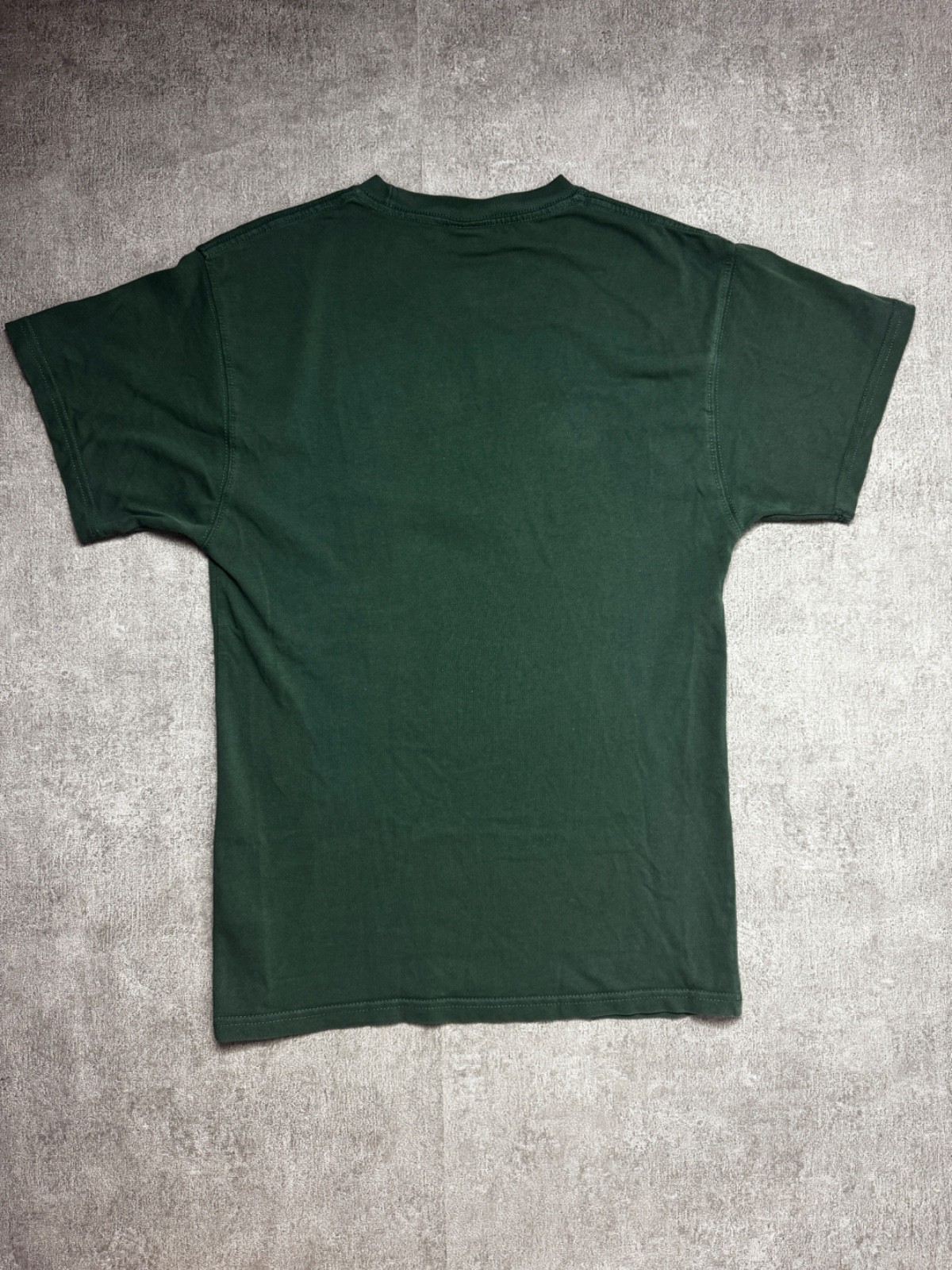 Nike Lot T-Shirt Sweatpants Green XS Loose Fit Oversized Embroidery Dark Green Vintage image 7