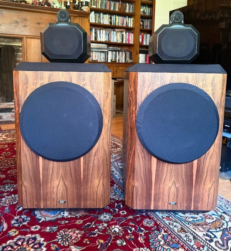 B&W 801 vintage audio equipment - eBay listing photo 2