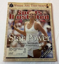 July 12, 2004 SPORTS ILLUSTRATED Maria Sharapova, Scott Rolen, Kobe Bryant