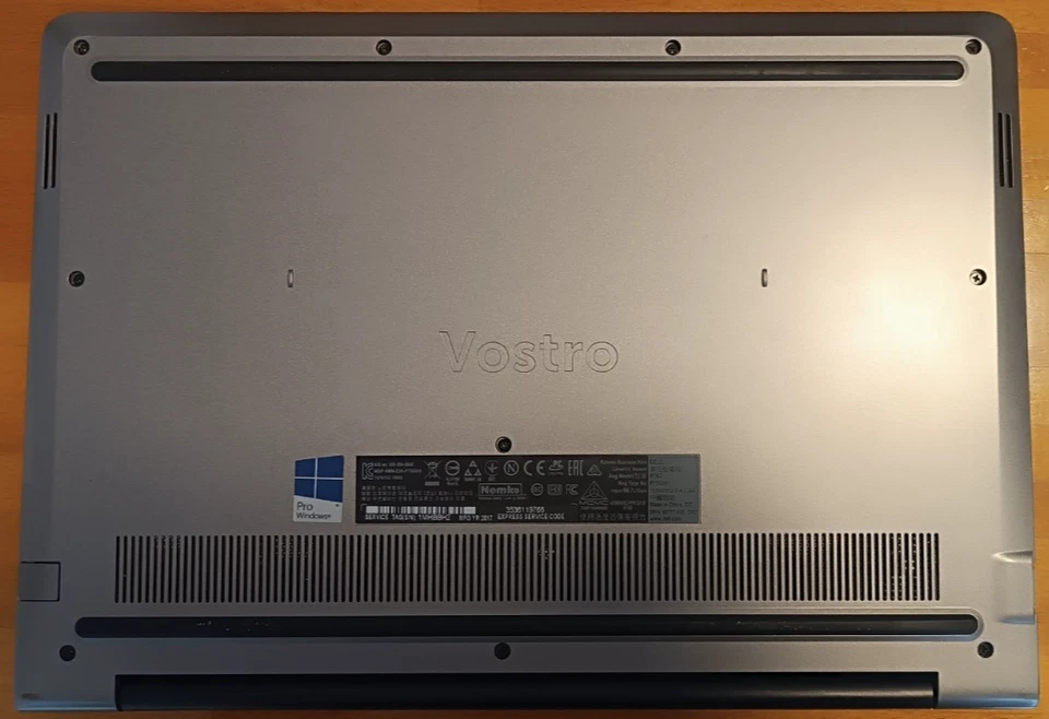 DELL VOSTRO 5468 i5-7200U, RAM 12GB, HDD 250GB SSD, SCHERMO 14" – Win10 PRO - Immagine 3 di 4