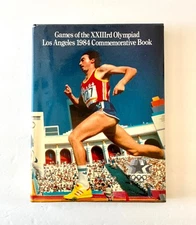 Games Of The XXIIIrd Olympiad 1984 Los Angeles Commemorative Book 