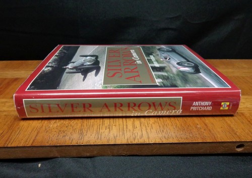 SILVER ARROWS IN CAMERA PHOTOGRAPHIC HIST MERCEDES-BENZ AUTO UNION RACING TEAMS - Picture 3 of 9
