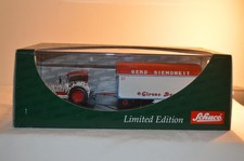 Schuco 02784 - Hanomag R40 mit Anhänger Mack "Circus Barum", neuwertig, OVP 1:43