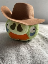 angry birds plush cowboy pig