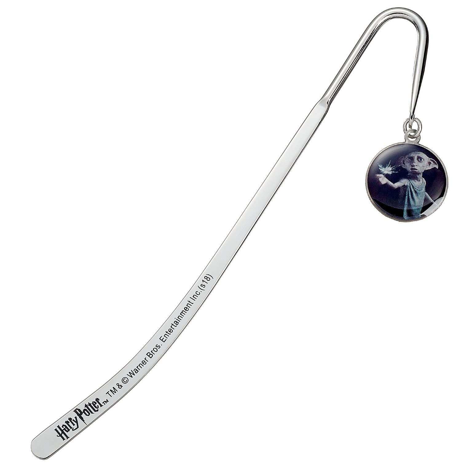 Marcapáginas Dobby de Harry Potter talla única Plata