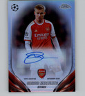 Oleksandr Zinchenko - 2023-24 Topps Chrome UEFA Club Competitions - Chrome Auto