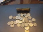 Lot of 50 (1 Roll) 1962 SILVER DIMES - 90% SILVER