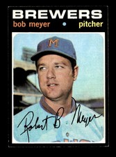 1971 Topps #456 Bob Meyer   EX/EX+ X3699947
