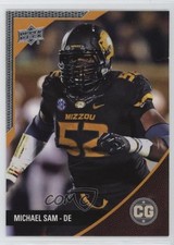 2014 Upper Deck Conference Greats Michael Sam #98 11s9